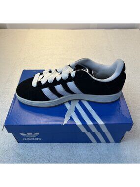 Adidas Men's Campus 00s Sneakers Size 10.5 Men Black/White New in Box